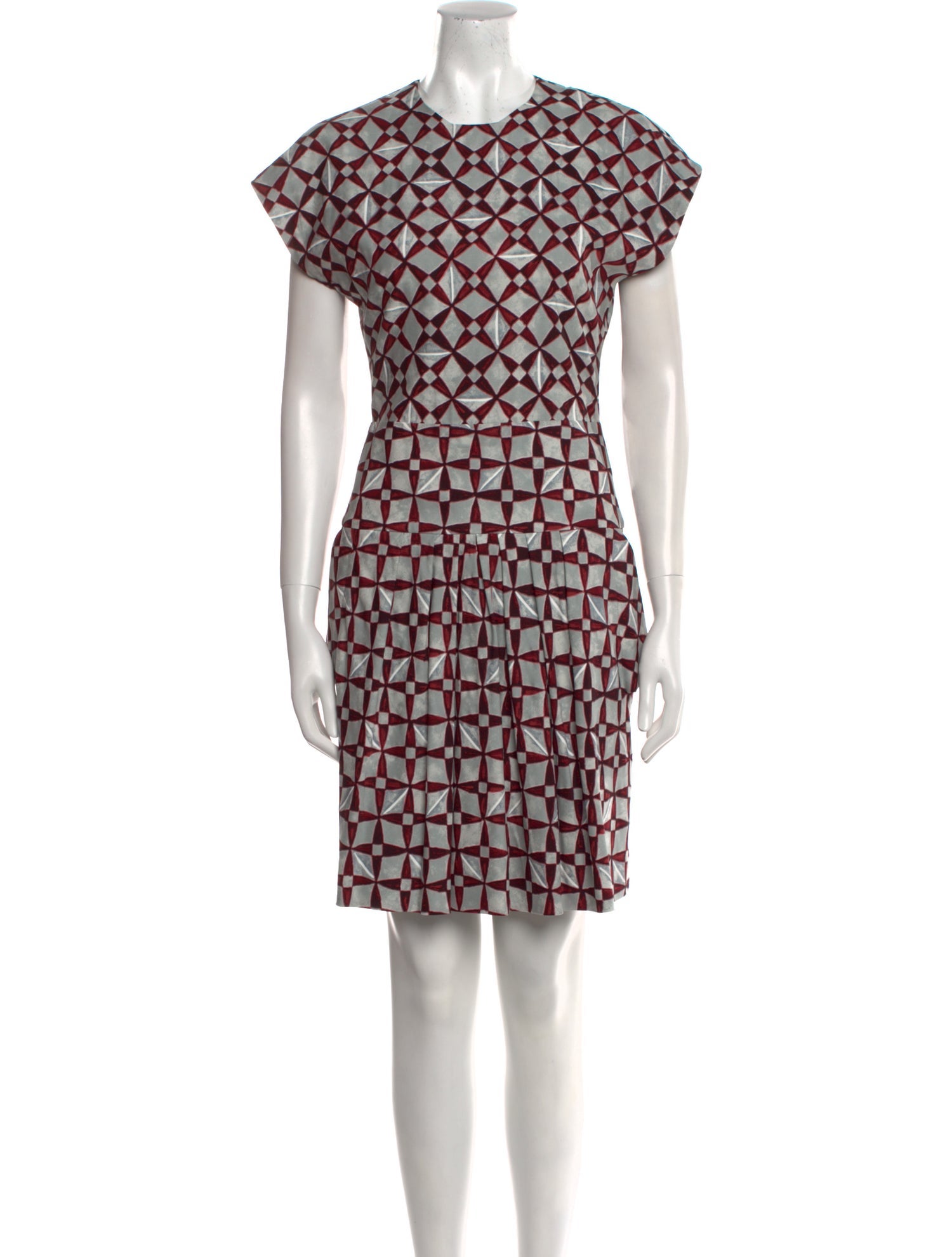 Balenciaga 2012 Knee-Length Dress