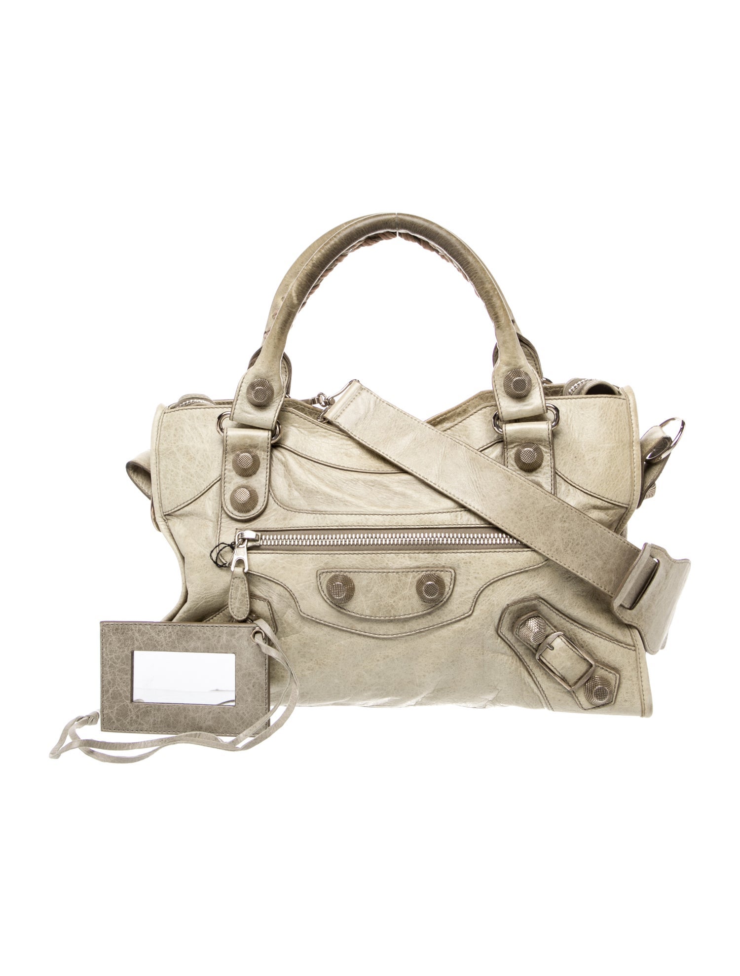 Balenciaga Leather Motocross City Giant Vintage