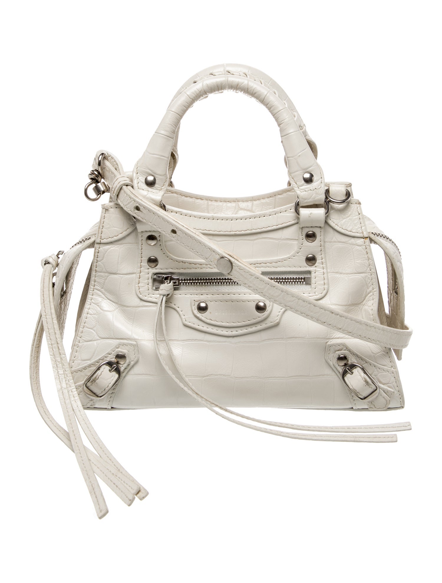 Balenciaga Leather City