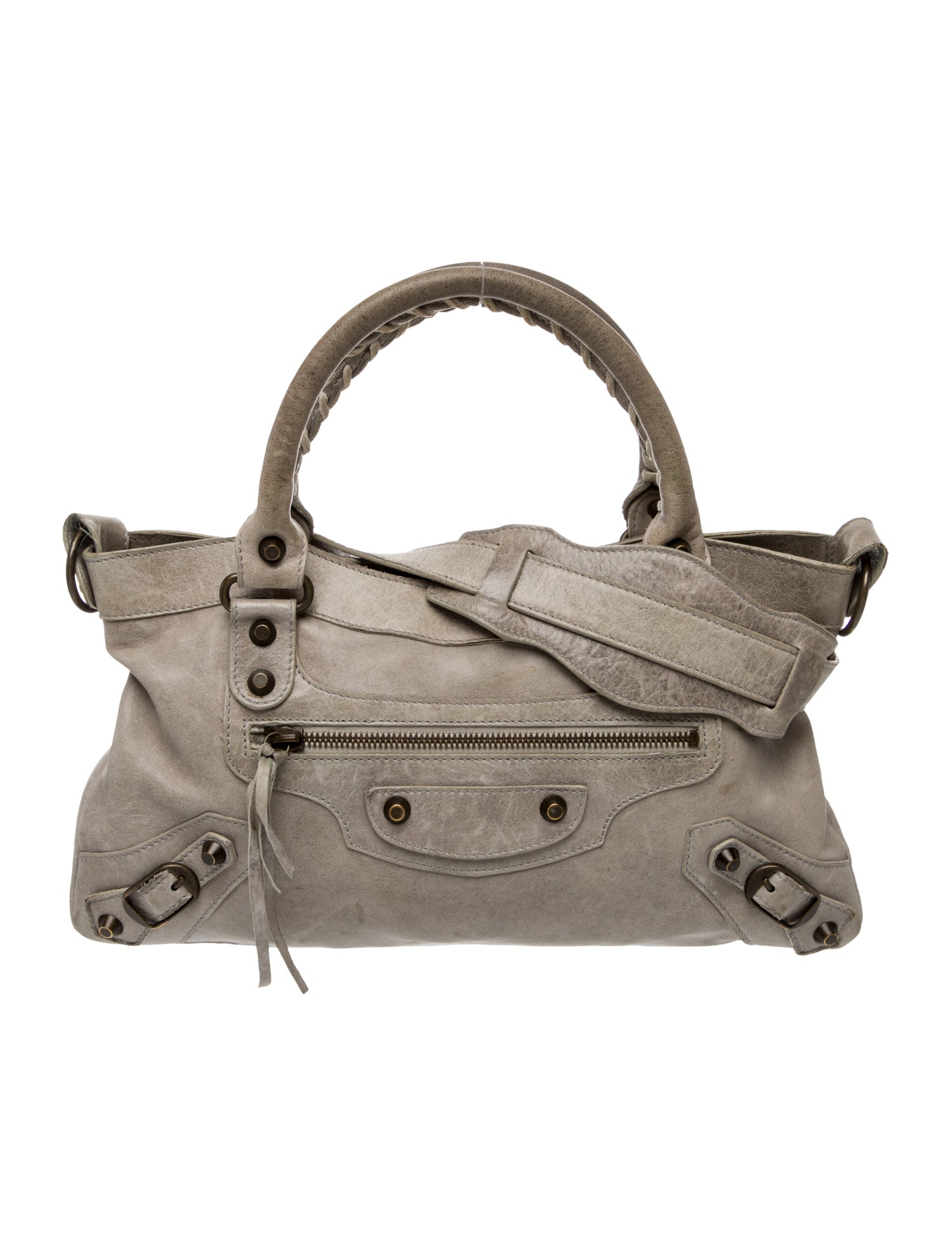 Balenciaga Leather Motocross Classic First