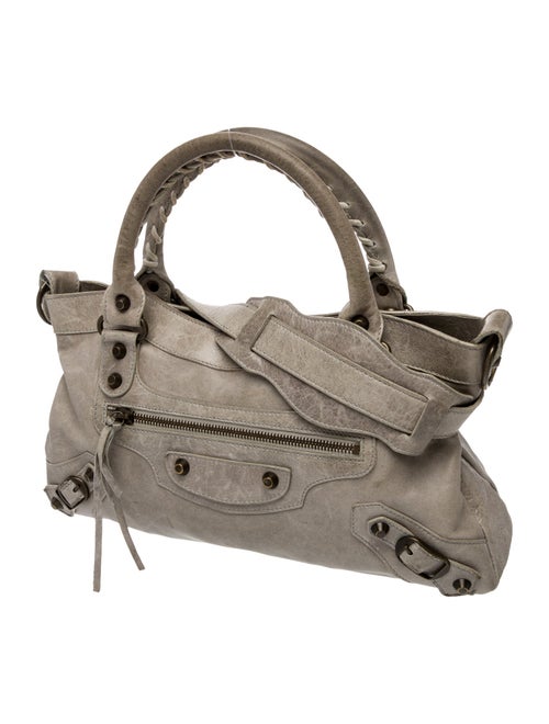 Balenciaga Leather Motocross Classic First