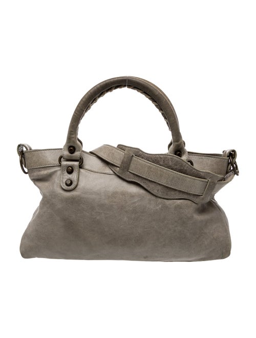 Balenciaga Leather Motocross Classic First