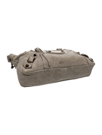 Balenciaga Leather Motocross Classic First