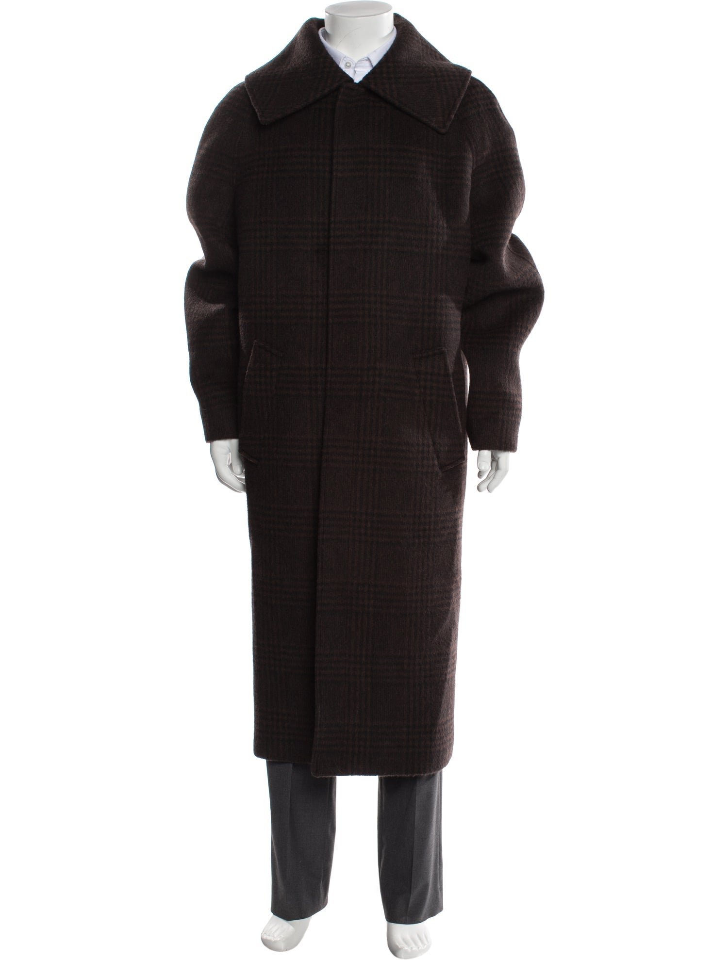 Balenciaga 2019 Overcoat w/ Tags