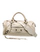 Balenciaga Leather Top Handle Bag