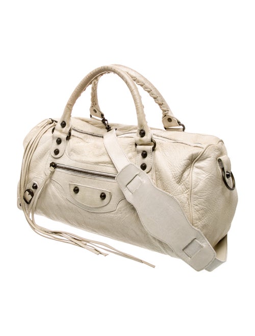 Balenciaga Leather Top Handle Bag