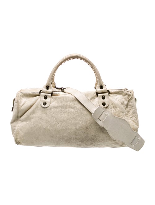 Balenciaga Leather Top Handle Bag