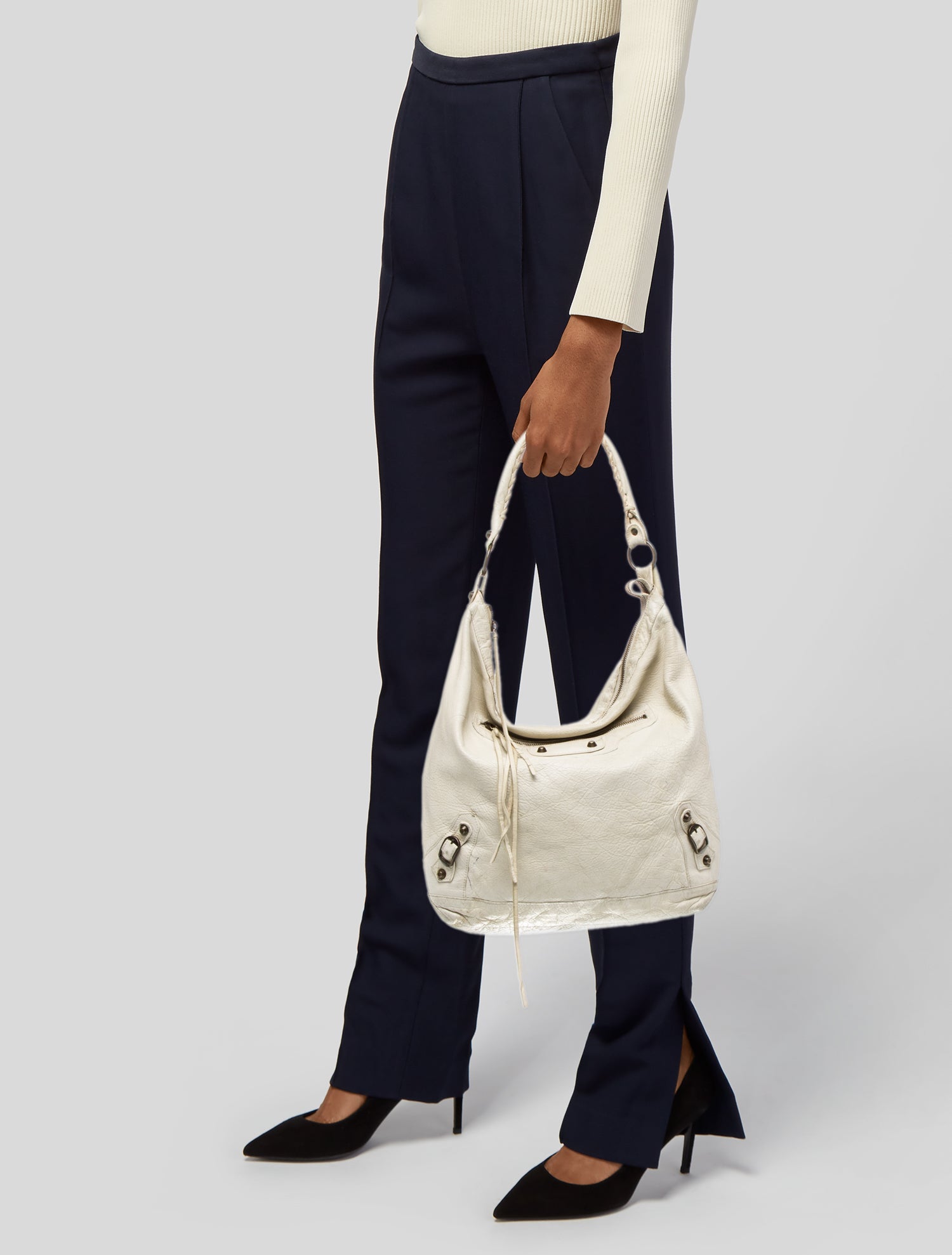 Balenciaga Leather Motocross Day Giant 21 Vintage