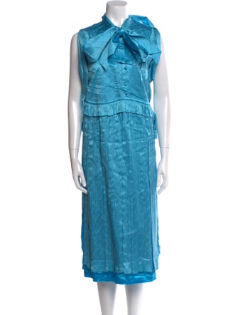 Balenciaga 2021 Midi Length Dress