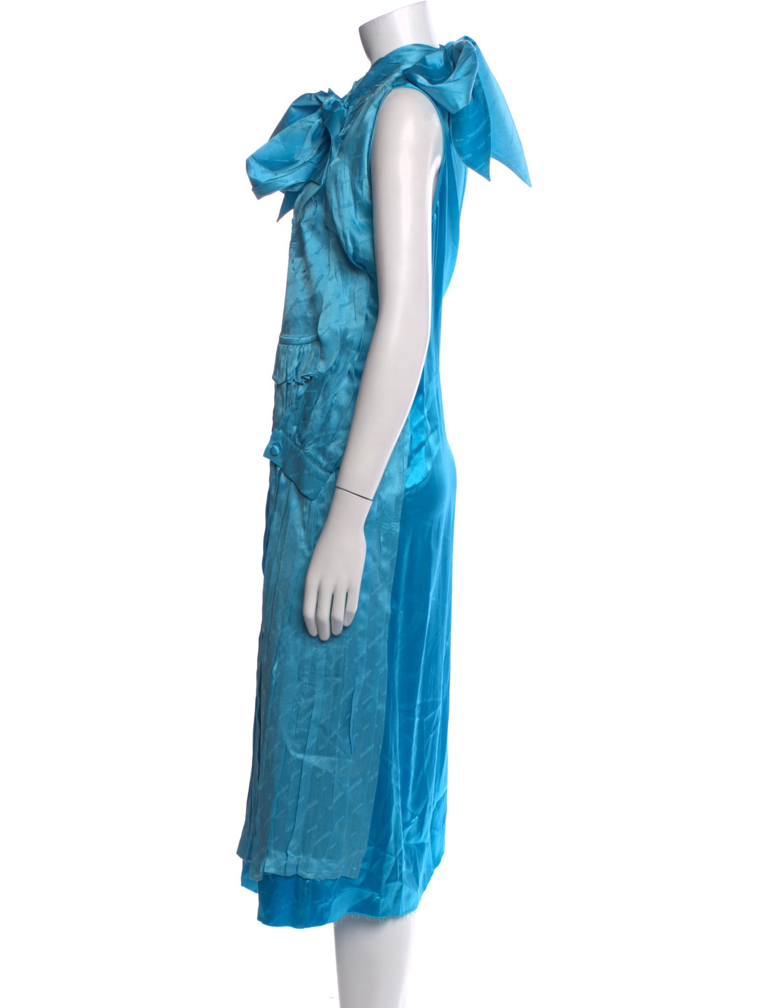 Balenciaga 2021 Midi Length Dress