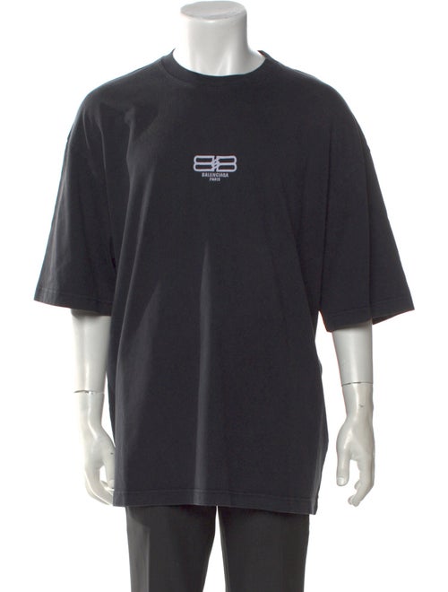 Balenciaga 2022 Graphic Print T-Shirt
