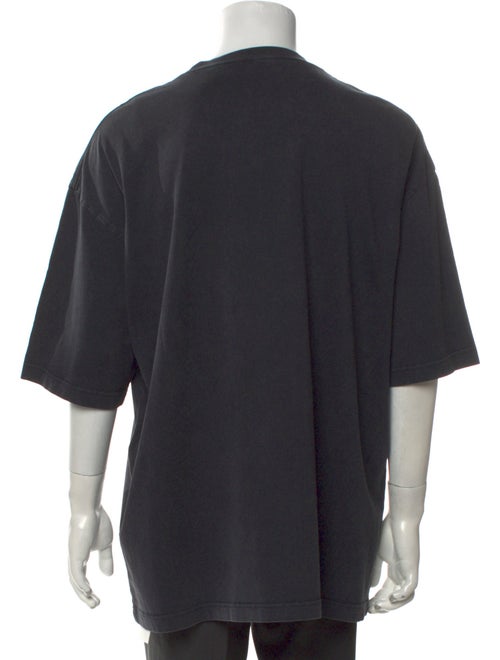 Balenciaga 2022 Graphic Print T-Shirt