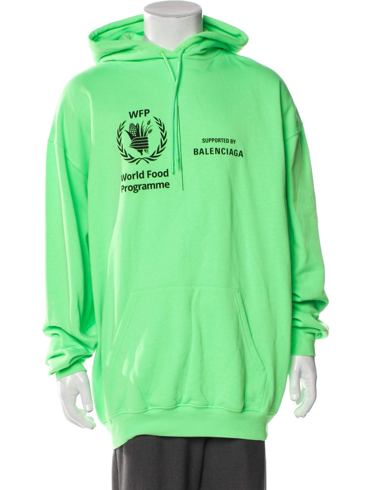 Balenciaga 2020 'WFP' Hoodie w/ Tags