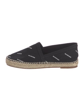 Balenciaga Canvas Printed Espadrilles