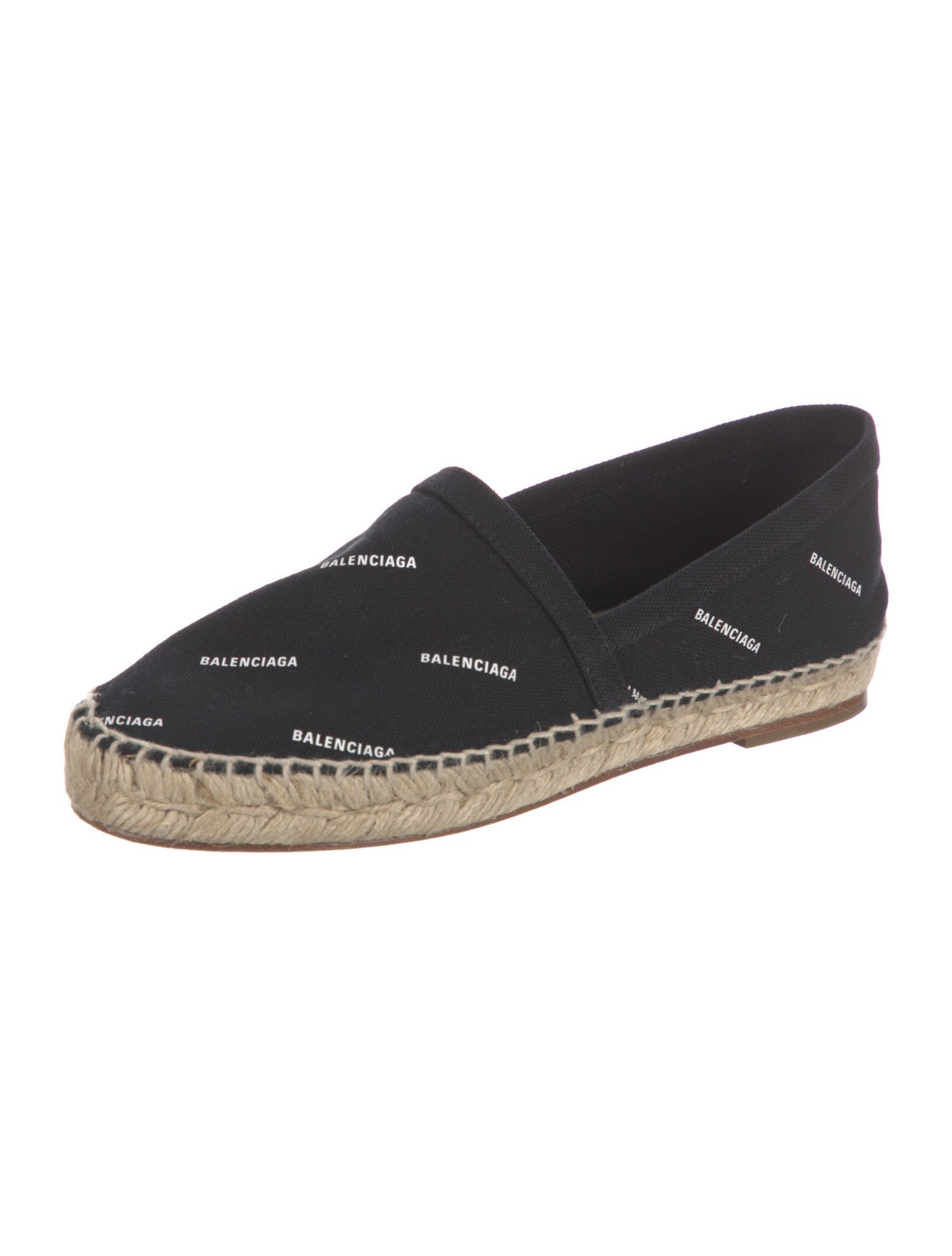 Balenciaga Canvas Printed Espadrilles