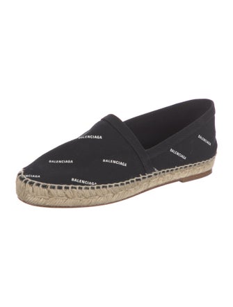 Balenciaga Canvas Printed Espadrilles