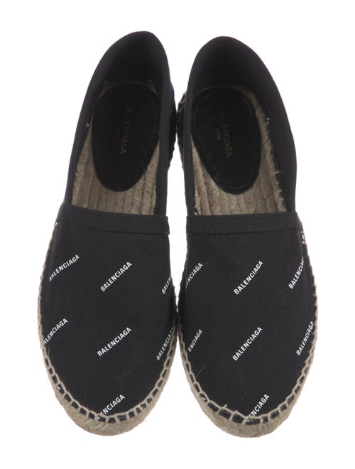 Balenciaga Canvas Printed Espadrilles