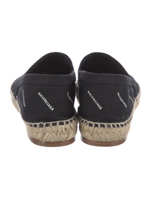 Balenciaga Canvas Printed Espadrilles