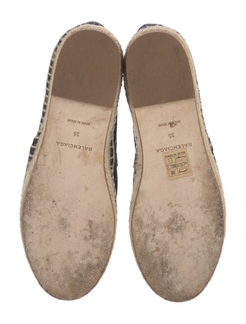 Balenciaga Canvas Printed Espadrilles