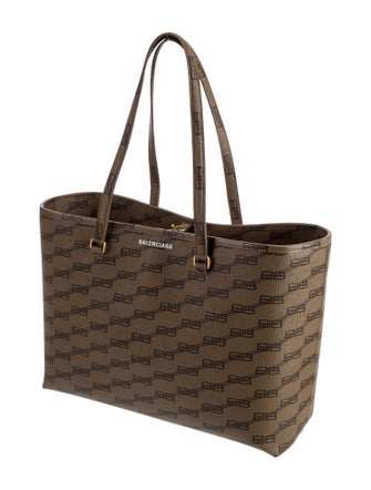 Balenciaga Monogram East-West Shopper Medium 2022