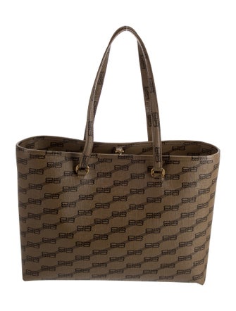 Balenciaga Monogram East-West Shopper Medium 2022