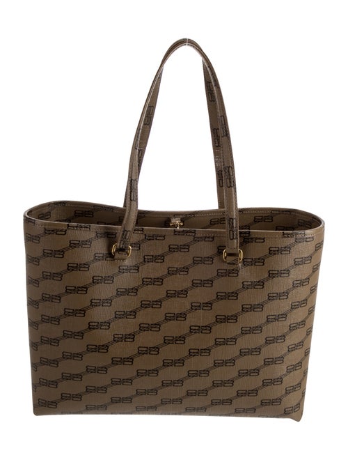 Balenciaga Monogram East-West Shopper Medium 2022