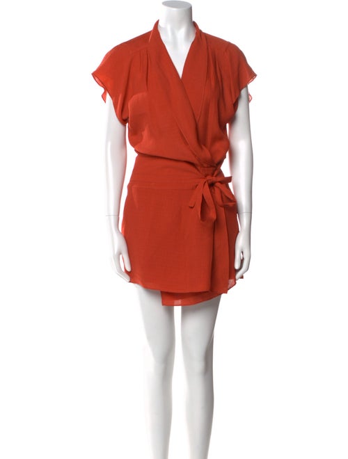 Balenciaga Silk Mini Dress