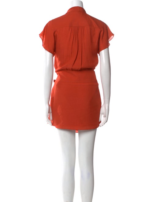 Balenciaga Silk Mini Dress