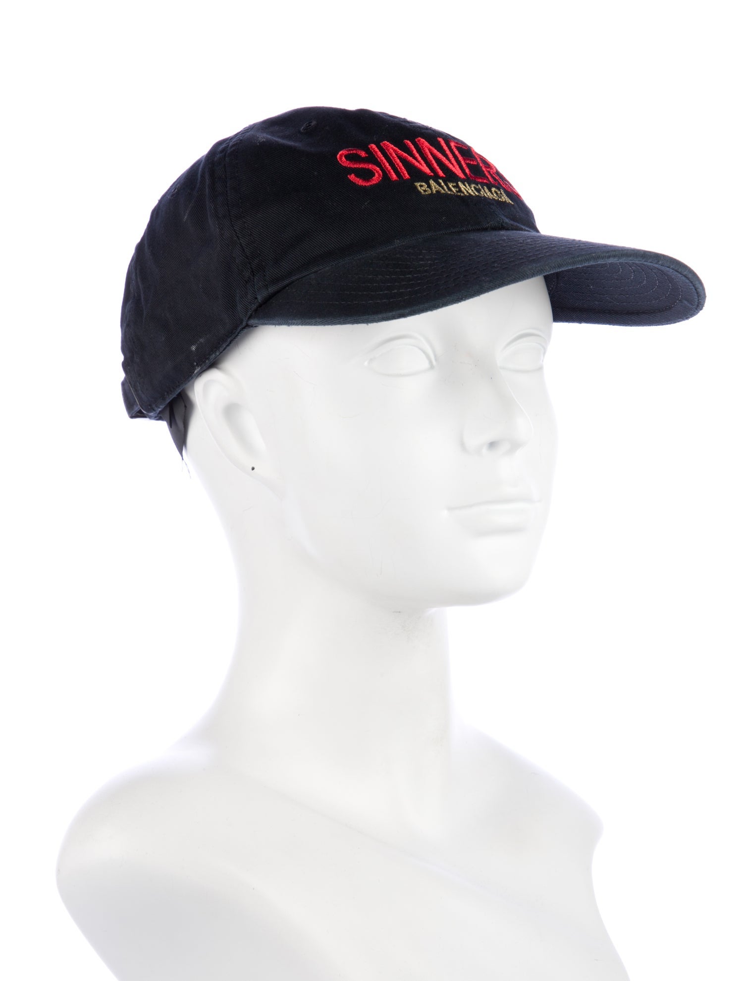 Balenciaga Embroidered Baseball Cap