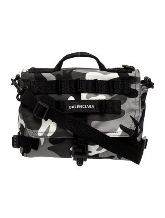 Balenciaga Nylon Crossbody Bag