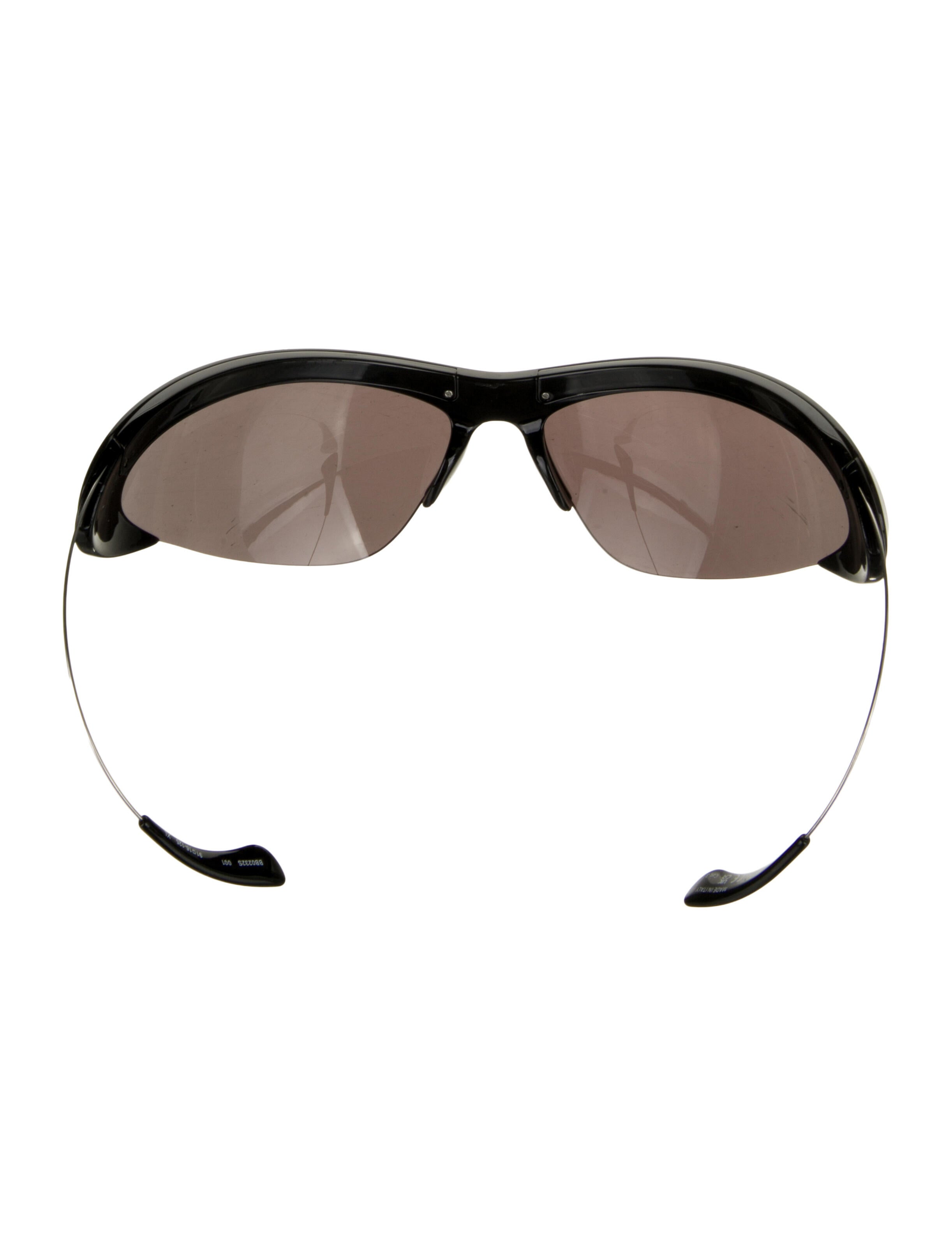 Balenciaga Cat-Eye Tinted Sunglasses