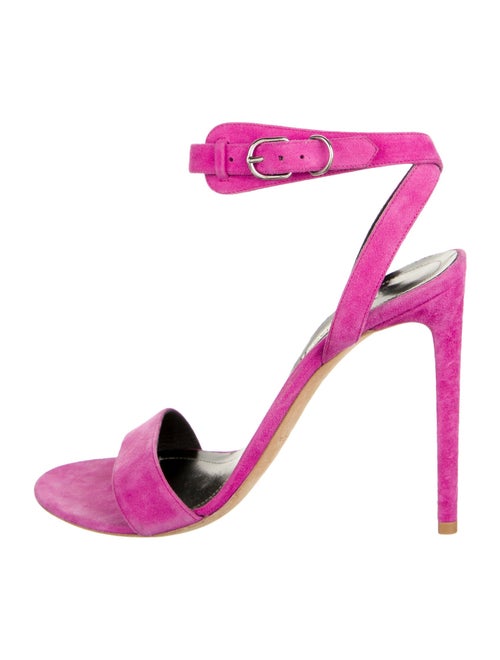 Balenciaga Suede Sandals