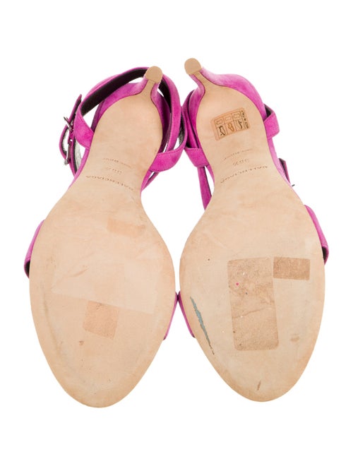 Balenciaga Suede Sandals