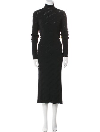 Balenciaga 2022 Midi Length Dress