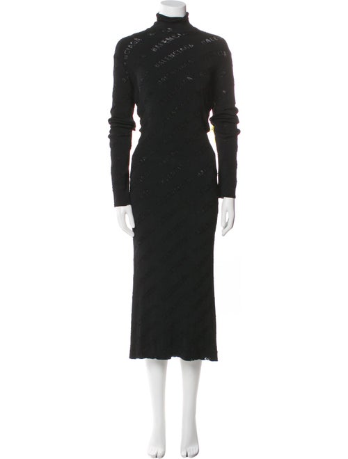 Balenciaga 2022 Midi Length Dress