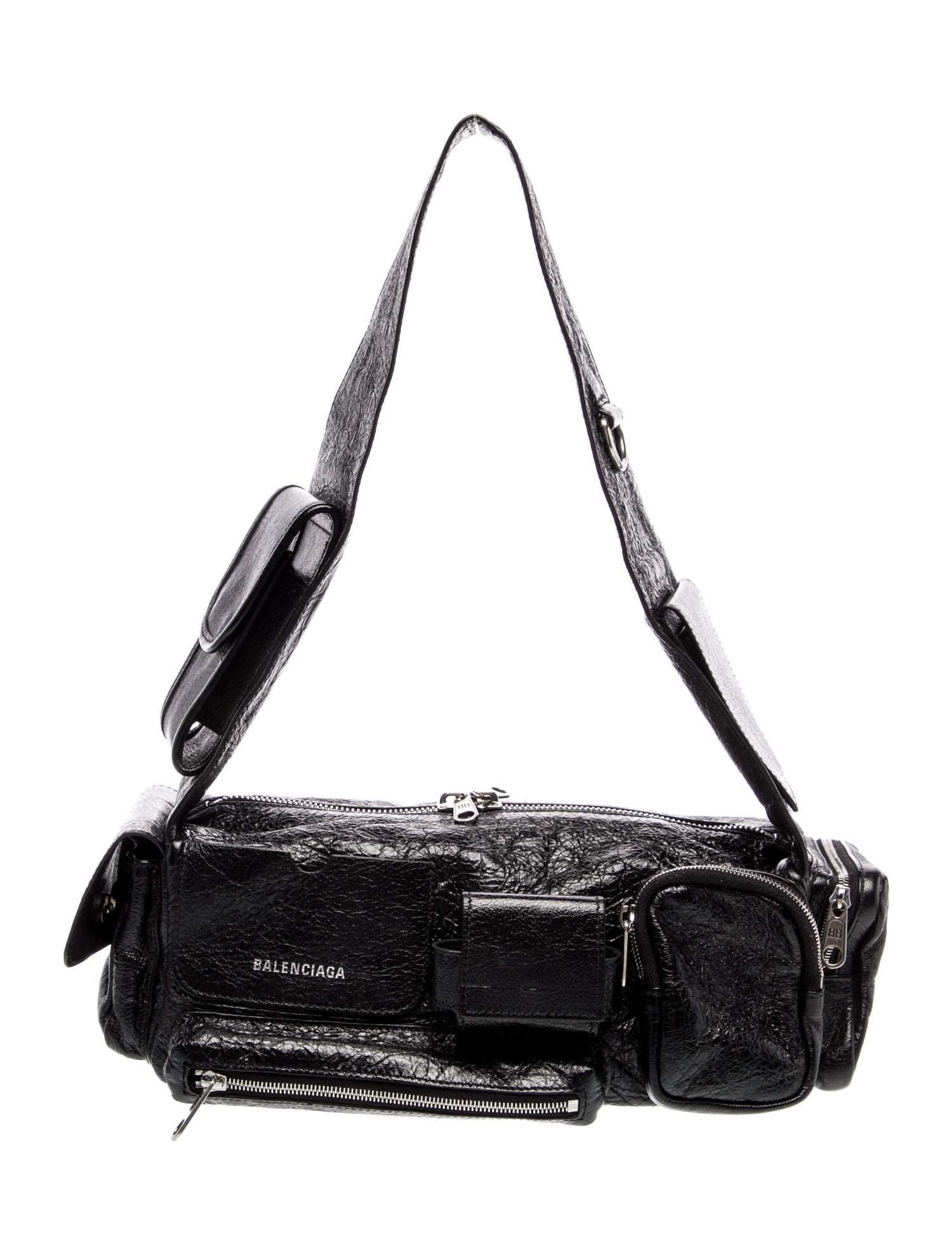 Balenciaga Leather Motocross Hip Giant 12 XS 2023