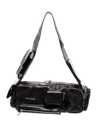 Balenciaga Leather Motocross Hip Giant 12 XS 2023