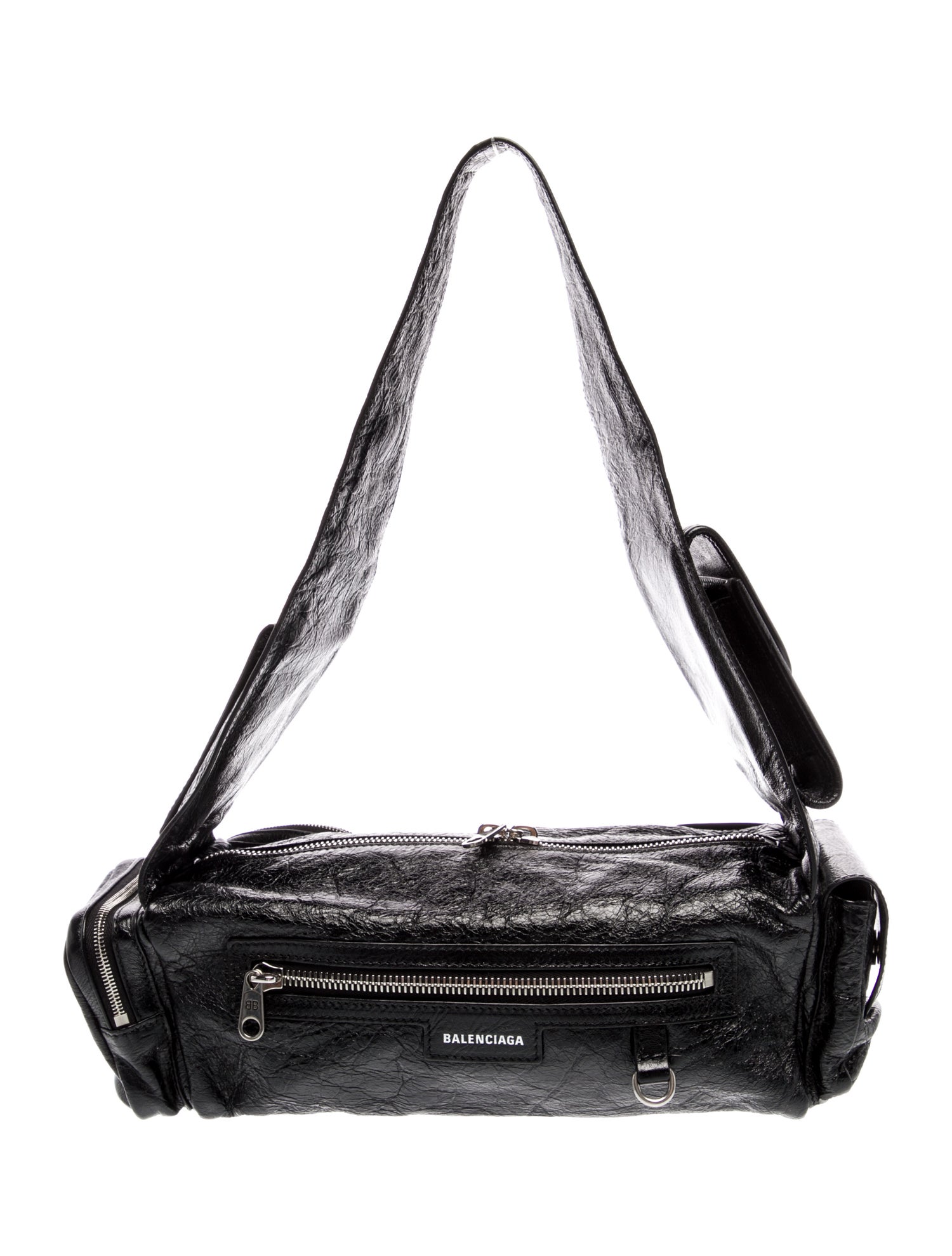 Balenciaga Leather Motocross Hip Giant 12 XS 2023