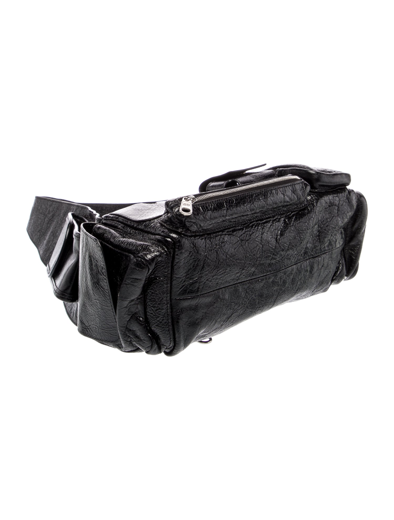 Balenciaga Leather Motocross Hip Giant 12 XS 2023