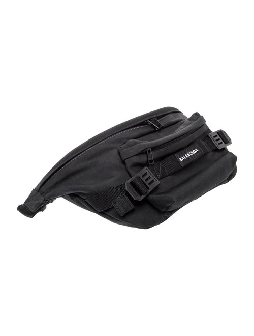 Balenciaga Nylon Body Bag Bel