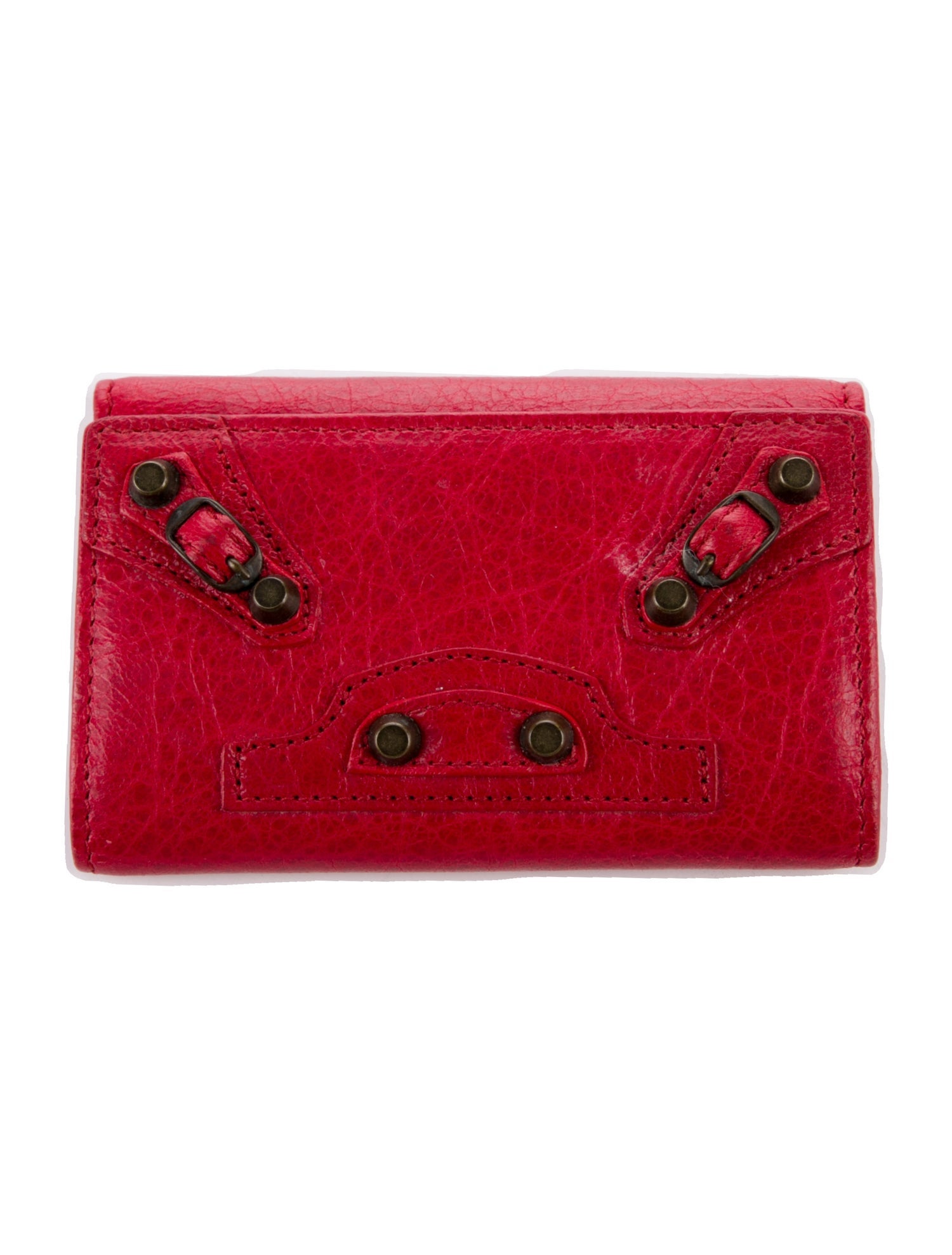 Balenciaga Leather 6-Key Holder