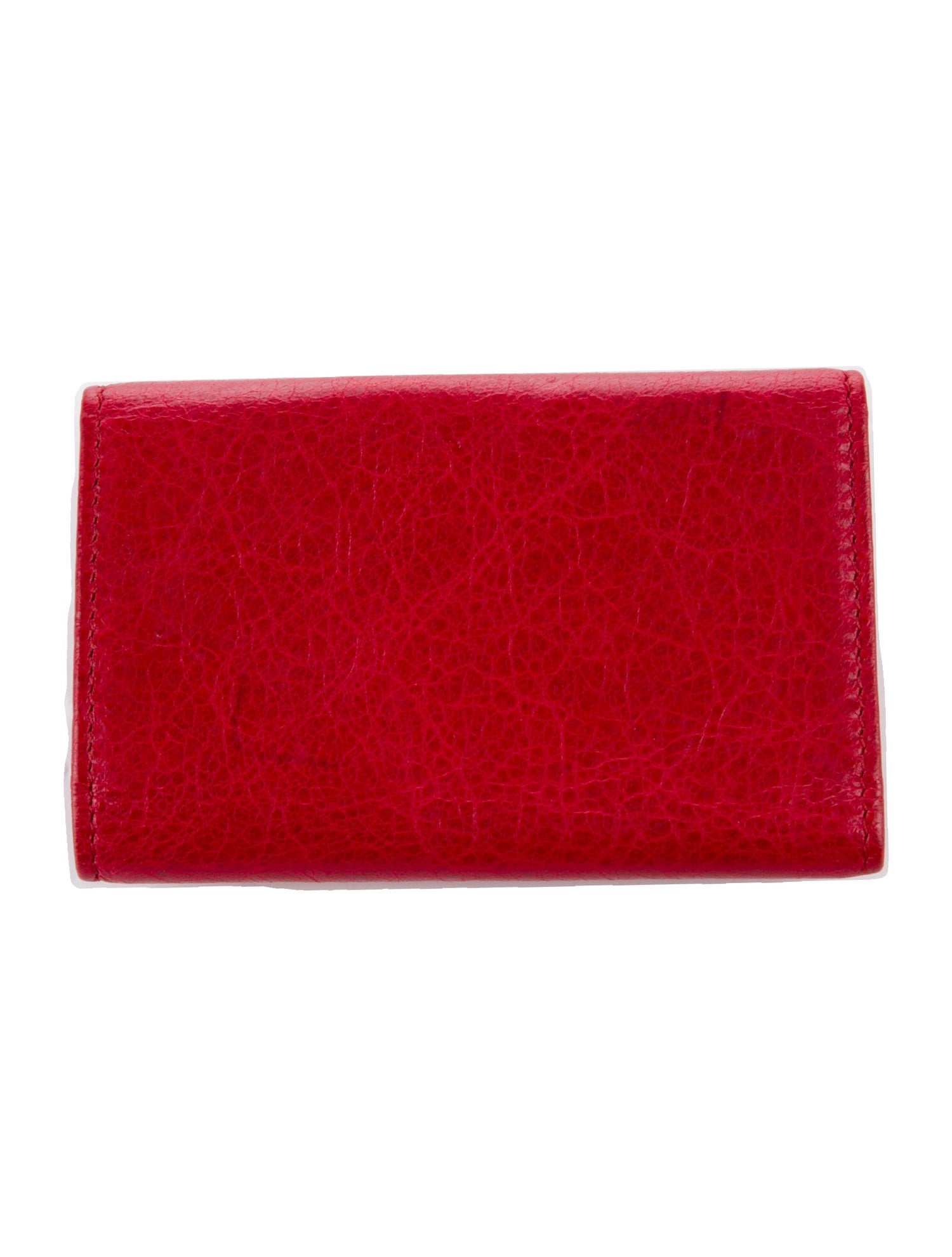 Balenciaga Leather 6-Key Holder