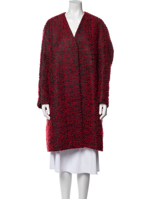 Balenciaga 2015 Wool Coat