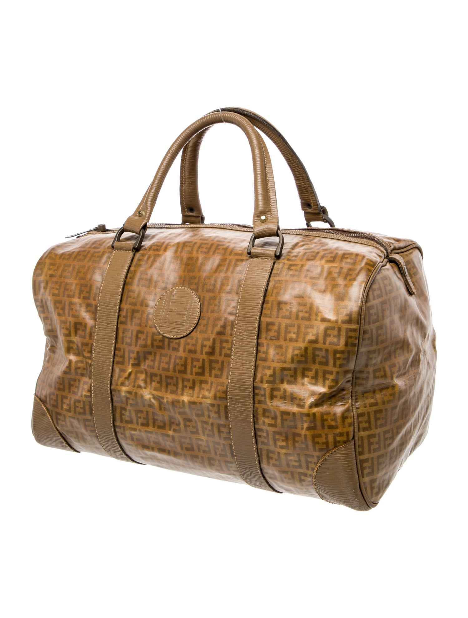 Fendi Top Handle Bag Vintage