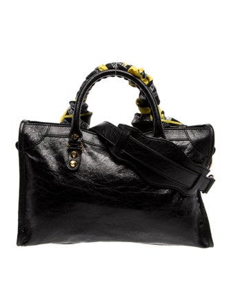 Balenciaga Leather Motocross Classic City