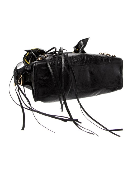 Balenciaga Leather Motocross Classic City