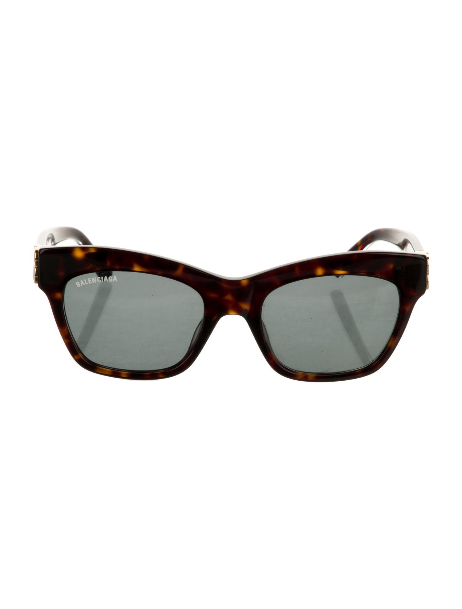 Balenciaga Cat-Eye Tinted Sunglasses
