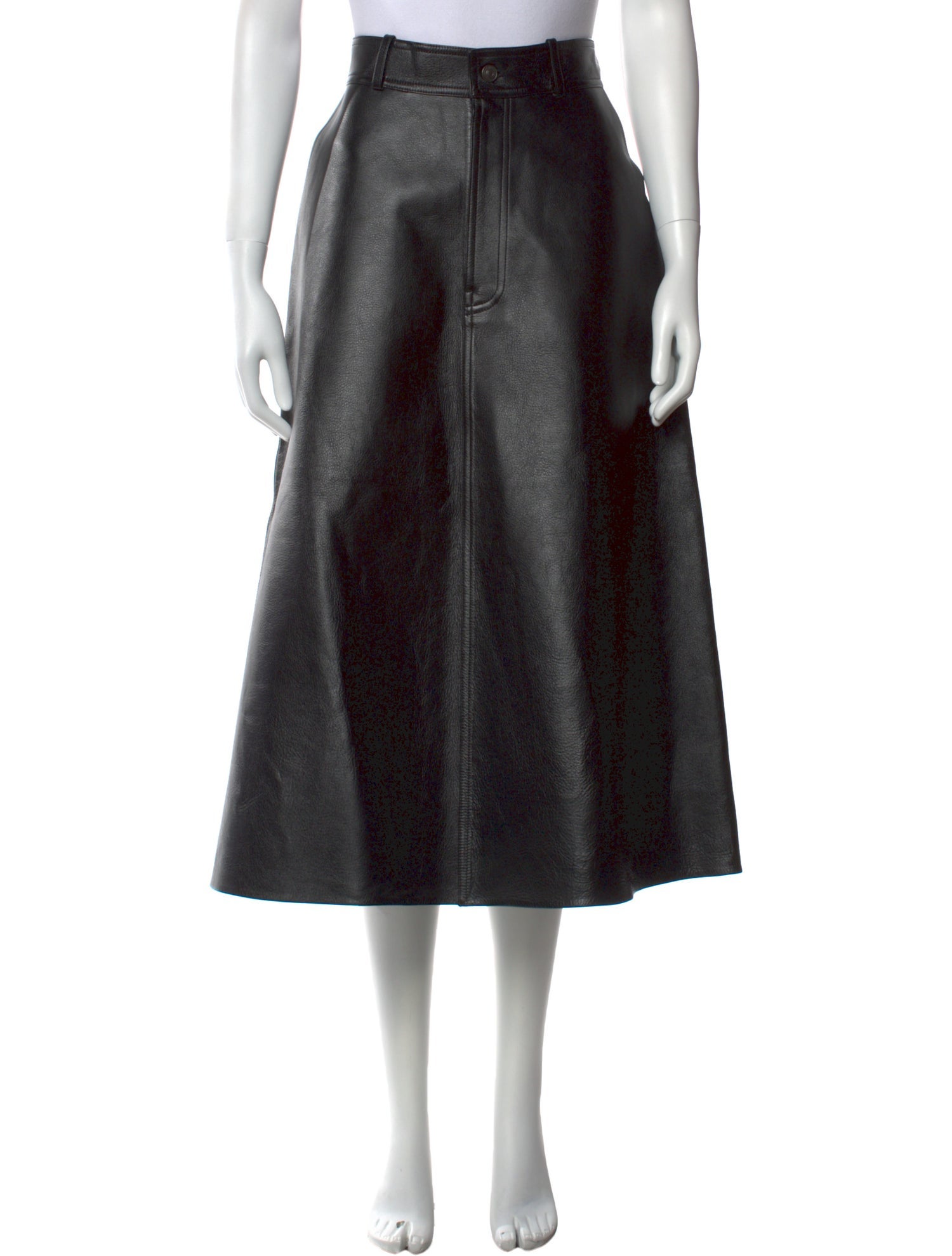 Balenciaga 2020 Midi Length Skirt