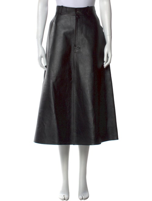 Balenciaga 2020 Midi Length Skirt