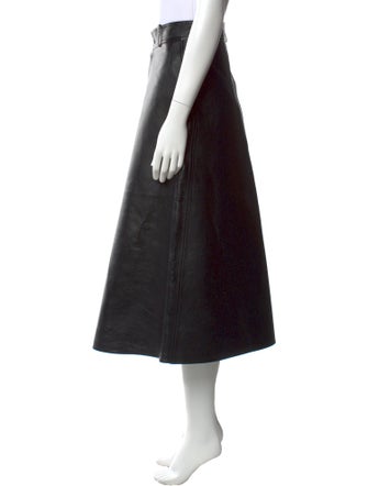 Balenciaga 2020 Midi Length Skirt